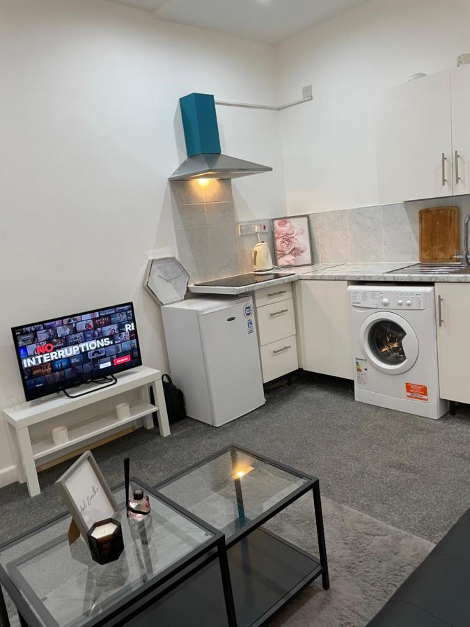 Apartment In Bham City Centre Free Parking Sleeps 3 Birmingam Exterior foto
